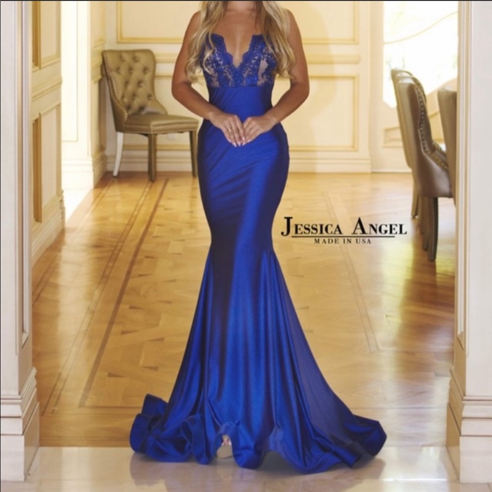 Jessica angel emerald dress